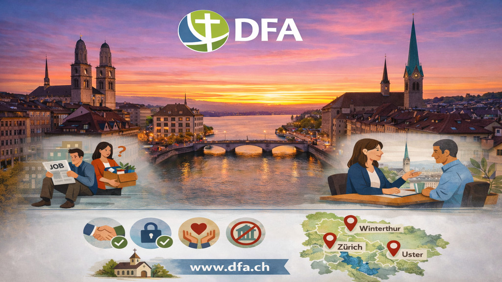 Kostenlose Beratung für Arbeitslose im Kanton Zürich – DFA hilft