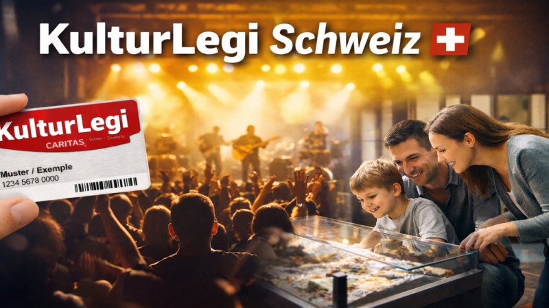 🎟️ KulturLegi in Switzerland – Discount Card for Low-Income Residents