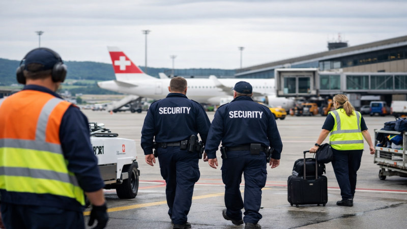 ✈️ Working at a Swiss Airport – Important Information (Swiss TV Info)