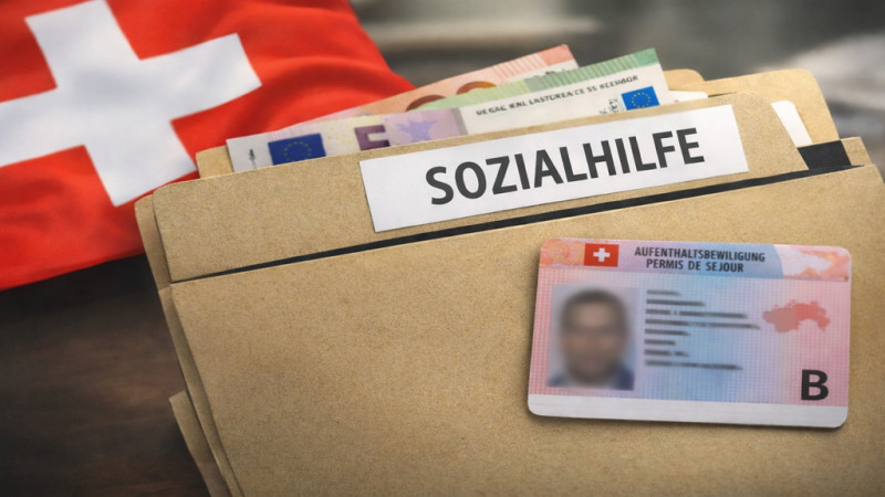 ⚠️ Važna informacija: Socijalna pomoć može utjecati na boravišnu dozvolu u Švicarskoj