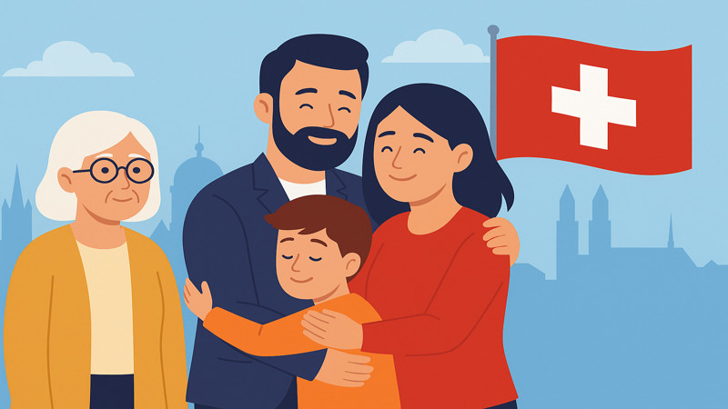 Family Reunification in Switzerland – What You Should Know